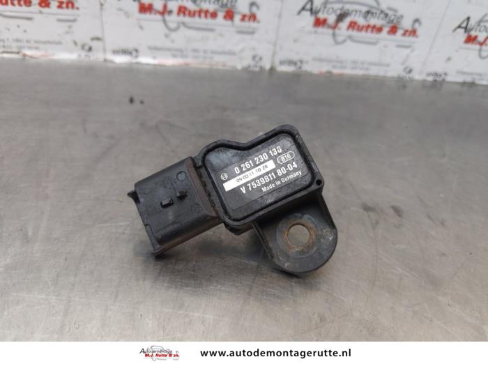 Gebrauchte Map Sensor (Einlasskrümmer) Mini Mini (R56) 1.4 16V One Preis auf Anfrage angeboten von Autodemontage M.J. Rutte B.V.
