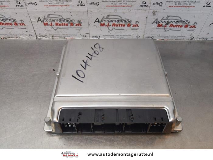 Used Engine management computer Mercedes E (W211) 2.6 E-240 V6 18V Price € 250,00 Margin scheme offered by Autodemontage M.J. Rutte B.V.