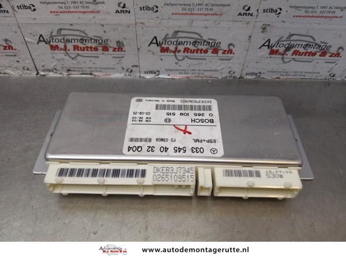 Used Esp computer Mercedes E (W211) 2.6 E-240 V6 18V Price € 130,00 Margin scheme offered by Autodemontage M.J. Rutte B.V.