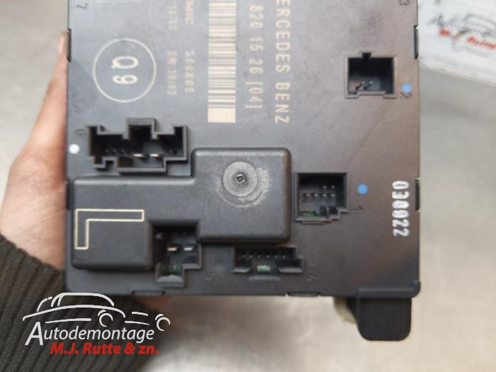 Comfort Module Comfort Module Mercedes E 2.6 E-240 V6 18V - 356805 TEMIC