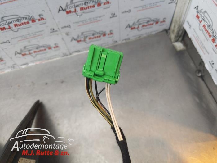 Schefenacker Mirror Wing mirror, right Volvo V70 2.4 T 20V - 140405 SCHEFENACKER
