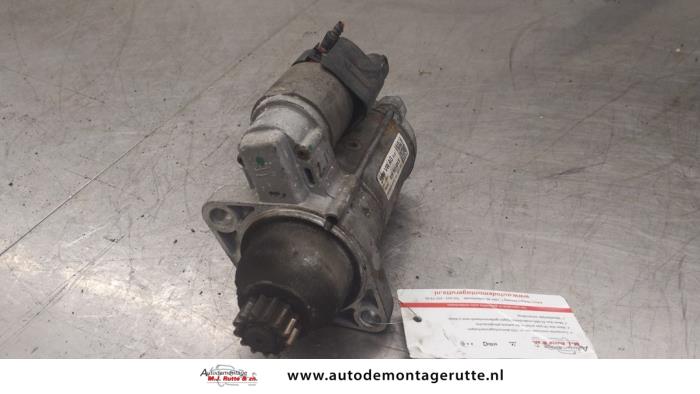 Used Starter Skoda Octavia Combi (5EAC) 2.0 TDI GreenTec 16V Price € 50,00 Margin scheme offered by Autodemontage M.J. Rutte B.V.