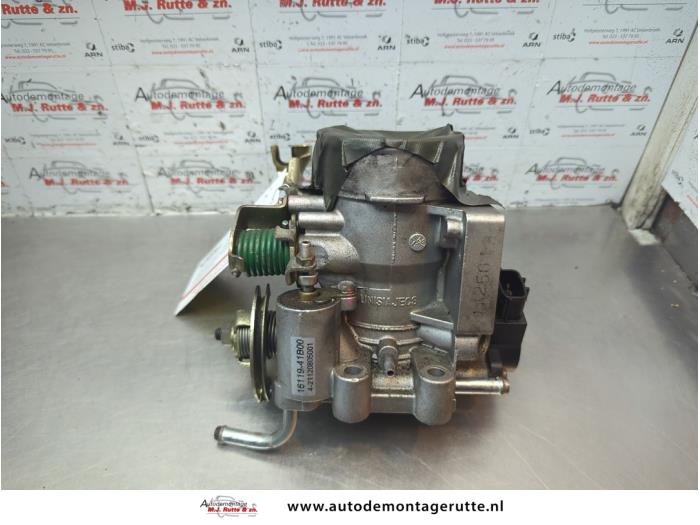Usagé Boîtier accélérateur Nissan Micra (K11) 1.0 L,LX 16V Prix € 50,00 Règlement à la marge proposé par Autodemontage M.J. Rutte B.V.