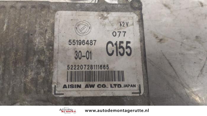 Automatic gearbox computer from a Alfa Romeo 159 Sportwagon (939BX) 1.9 JTDm 16V 2007