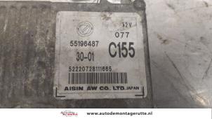 Automatic gearbox computer from a Alfa Romeo 159 Sportwagon (939BX) 1.9 JTDm 16V 2007