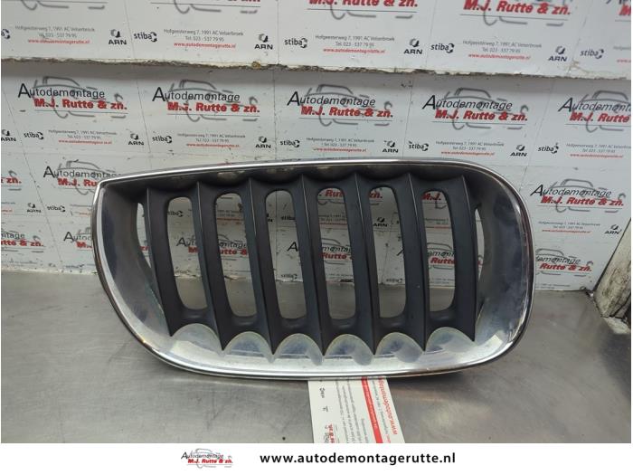 Używane Grill BMW X3 (E83) 3.0i xDrive 24V Cena na żądanie oferowane przez Autodemontage M.J. Rutte B.V.