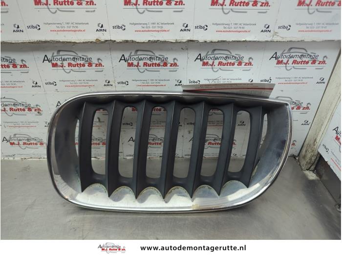 Używane Grill BMW X3 (E83) 3.0i xDrive 24V Cena na żądanie oferowane przez Autodemontage M.J. Rutte B.V.