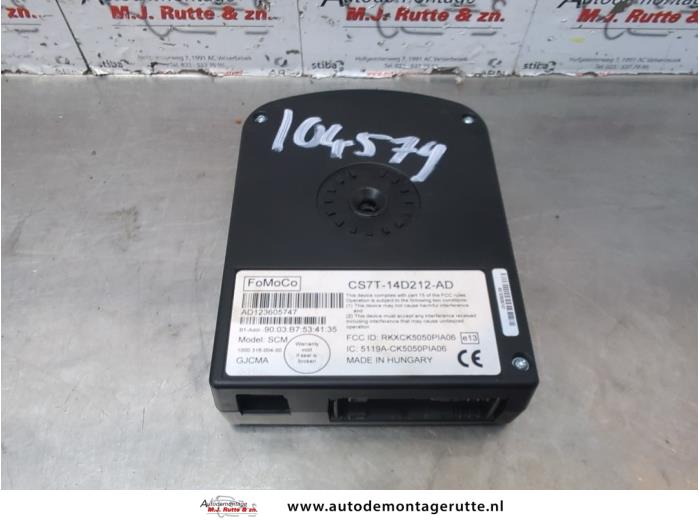 Begagnade Bluetooth-modul Ford Focus 3 Wagon 1.0 Ti-VCT EcoBoost 12V 125 Pris på förfrågan erbjuds av Autodemontage M.J. Rutte B.V.