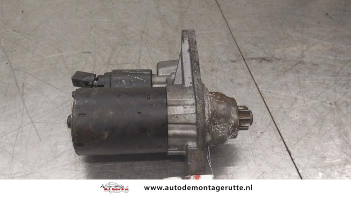 Begagnade Startmotor Audi A2 (8Z0) 1.6 FSI 16V Pris på förfrågan erbjuds av Autodemontage M.J. Rutte B.V.
