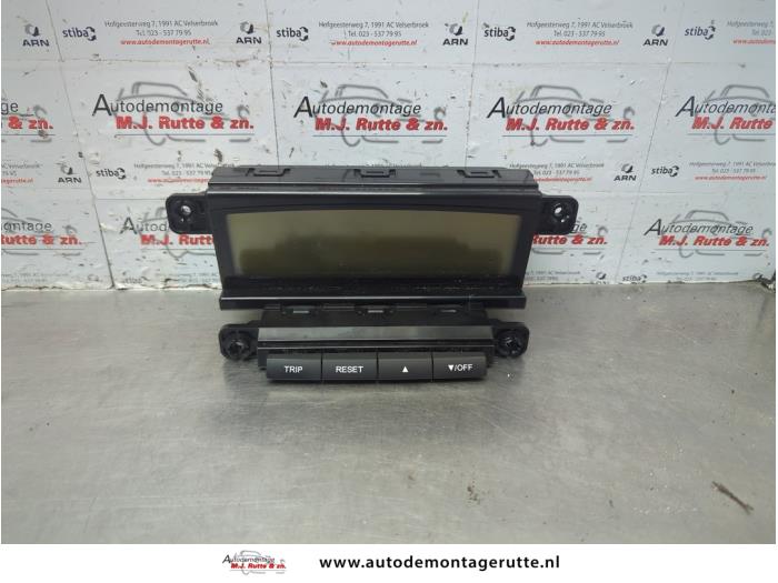 Begagnade Klocka Kia Cee'd (EDB5) 1.4 CVVT 16V Pris € 50,00 Marginaltabell erbjuds av Autodemontage M.J. Rutte B.V.