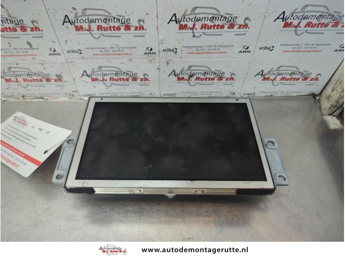 Begagnade Innerdisplay Citroen C5 III Tourer (RW) 1.6 16V THP 155 Pris € 200,00 Marginaltabell erbjuds av Autodemontage M.J. Rutte B.V.