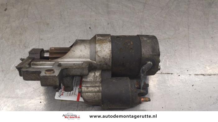 Gebrauchte Anlasser Volkswagen Sharan (7M8/M9/M6) 2.8 V6 24V Preis auf Anfrage angeboten von Autodemontage M.J. Rutte B.V.