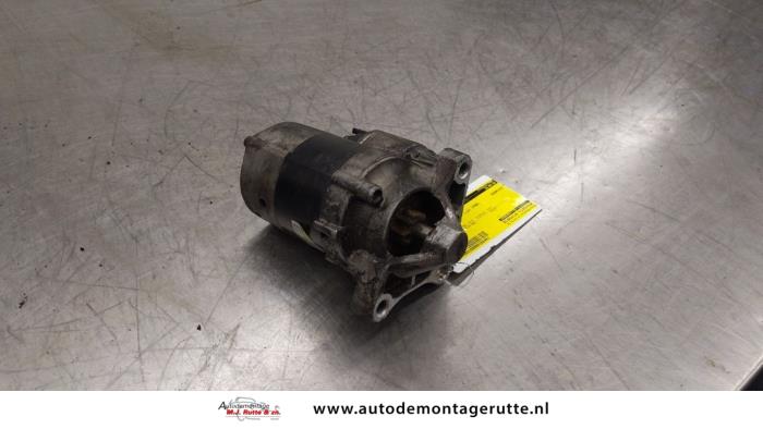 Gebrauchte Anlasser Renault Scénic II (JM) 1.6 16V Preis auf Anfrage angeboten von Autodemontage M.J. Rutte B.V.