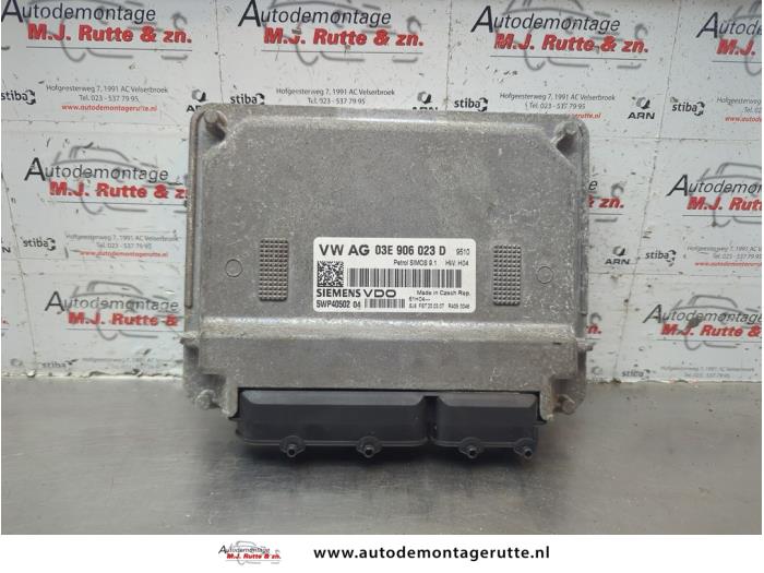 Used Engine management computer Seat Ibiza III (6L1) 1.2 12V Price € 75,00 Margin scheme offered by Autodemontage M.J. Rutte B.V.