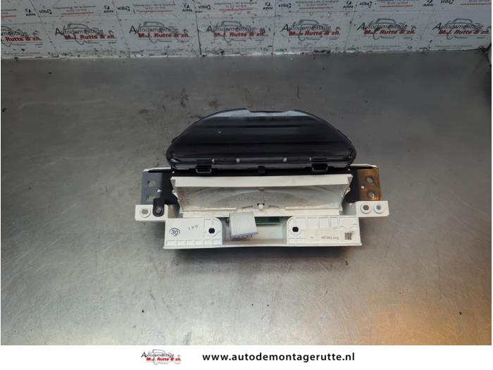 Begagnade Innerdisplay Honda Insight (ZE2) 1.3 16V VTEC Pris € 50,00 Marginaltabell erbjuds av Autodemontage M.J. Rutte B.V.