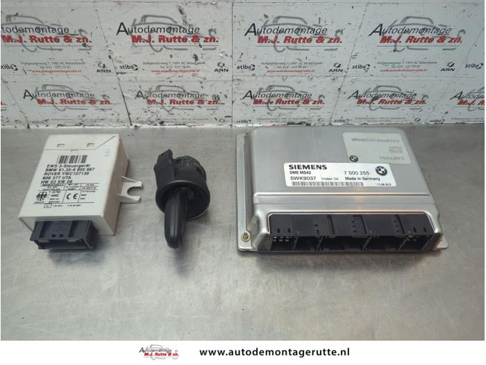 Used Ignition lock + computer BMW 3 serie (E46/2) 323 Ci 24V Price € 150,00 Margin scheme offered by Autodemontage M.J. Rutte B.V.