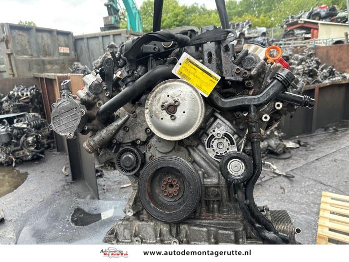 Used Engine Audi A4 Avant (B7) 3.2 FSI V6 24V Quattro Price € 1.750,00 Margin scheme offered by Autodemontage M.J. Rutte B.V.
