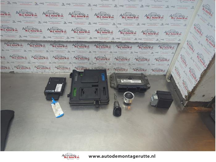 Gebrauchte Zündschloss + Steuergerät Renault Grand Scénic III (JZ) 1.4 16V TCe 130 Preis € 250,00 Margenregelung angeboten von Autodemontage M.J. Rutte B.V.