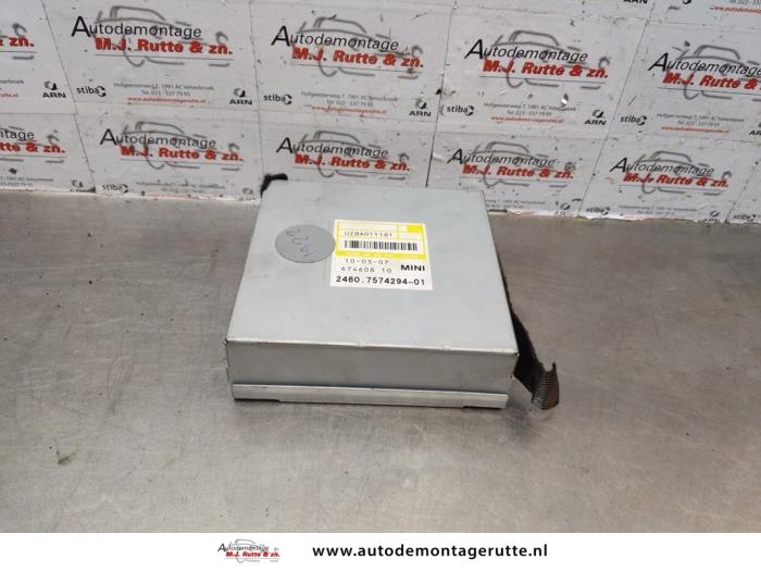 Used Automatic gearbox computer Mini Mini (R56) 1.4 16V One Price € 75,00 Margin scheme offered by Autodemontage M.J. Rutte B.V.