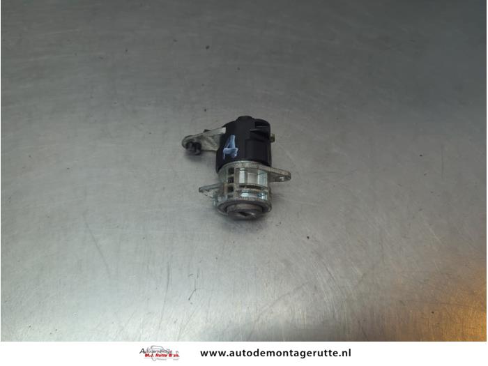 Ignition lock + computer from a Fiat Doblo Cargo (263) 1.3 MJ 16V DPF Euro 5 2013
