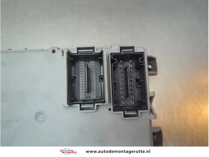 Ignition lock + computer from a Fiat Doblo Cargo (263) 1.3 MJ 16V DPF Euro 5 2013