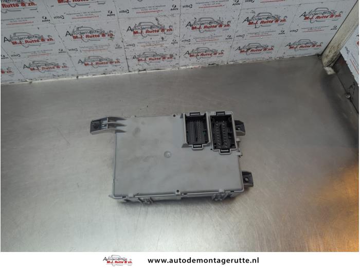 Ignition lock + computer from a Fiat Doblo Cargo (263) 1.3 MJ 16V DPF Euro 5 2013