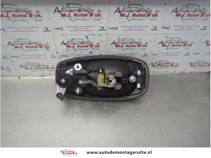 Ignition lock + computer from a Fiat Doblo Cargo (263) 1.3 MJ 16V DPF Euro 5 2013