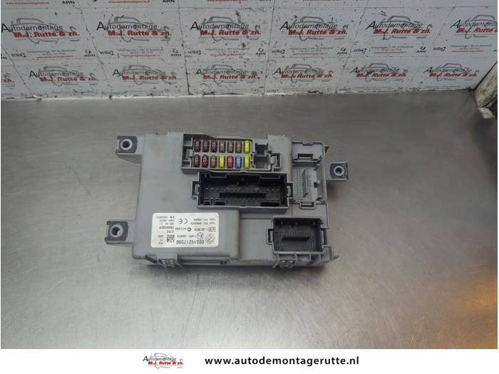 Ignition lock + computer from a Fiat Doblo Cargo (263) 1.3 MJ 16V DPF Euro 5 2013