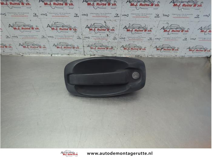 Ignition lock + computer from a Fiat Doblo Cargo (263) 1.3 MJ 16V DPF Euro 5 2013
