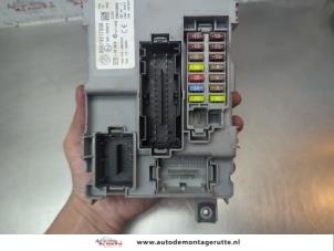 Ignition lock + computer from a Fiat Doblo Cargo (263) 1.3 MJ 16V DPF Euro 5 2013