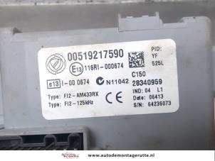 Ignition lock + computer from a Fiat Doblo Cargo (263) 1.3 MJ 16V DPF Euro 5 2013
