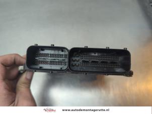 Ignition lock + computer from a Fiat Doblo Cargo (263) 1.3 MJ 16V DPF Euro 5 2013