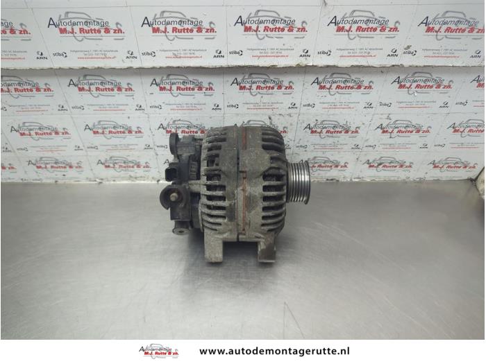 Używane Pradnica Peugeot 407 SW (6E) 2.0 16V Cena € 50,00 Procedura marży oferowane przez Autodemontage M.J. Rutte B.V.