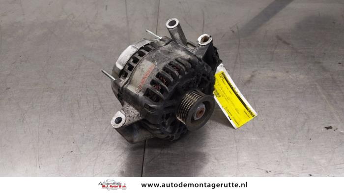 Dynamo Ford Mondeo III Wagon, 2000 / 2007 1.8 16V, Kombi, Bensin, 1.798cc, 92kW (125pk), FWD, CHBA; CHBB, 2000-10 / 2003-05 (Begagnad)