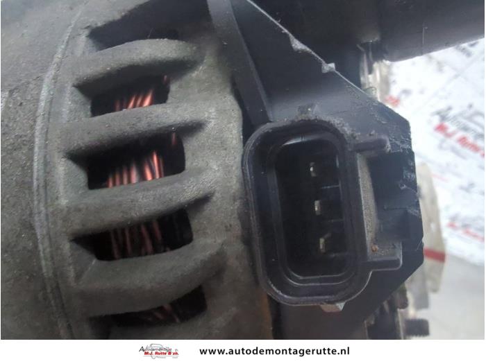 Portière Gauche Arrière Pour Ford Fiesta 5 (JD/JH) - 1.3 A9JB - 2002 - Pièce D'Occasion - Réf. 1692526