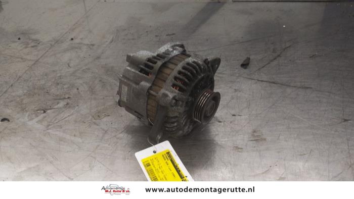 Begagnade Dynamo Mazda 626 (GE12/72/82) 1.8i LX/GLX 16V Pris på förfrågan erbjuds av Autodemontage M.J. Rutte B.V.