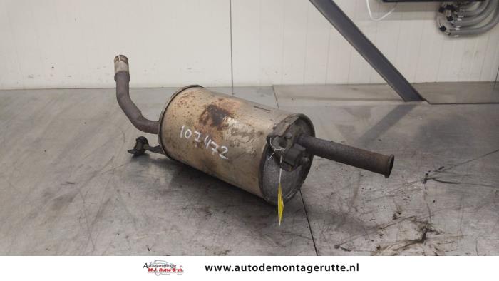 Gebrauchte Auspuff Enddämpfer Toyota Starlet (EP8/NP8) 1.3 Friend,XLi 12V Preis auf Anfrage angeboten von Autodemontage M.J. Rutte B.V.