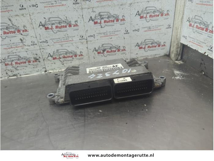 Used Engine management computer Chevrolet Aveo (250) 1.2 16V Price € 75,00 Margin scheme offered by Autodemontage M.J. Rutte B.V.