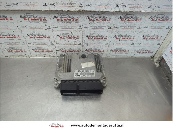 Used Engine management computer Volkswagen Eos (1F7/F8) 2.0 FSI 16V Price € 150,00 Margin scheme offered by Autodemontage M.J. Rutte B.V.