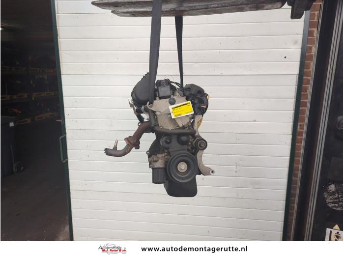 Used Engine Renault Twingo (C06) 1.2 Price on request offered by Autodemontage M.J. Rutte B.V.