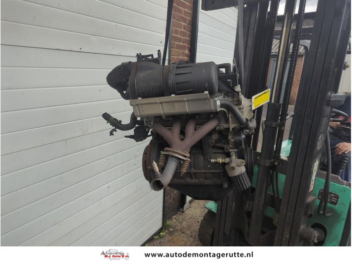 Engine from a Renault Twingo (C06) 1.2 2001