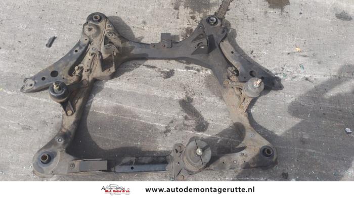 Usagé Faux châssis Lexus RX (U3) 400h V6 24V VVT-i 4x4 Prix sur demande proposé par Autodemontage M.J. Rutte B.V.