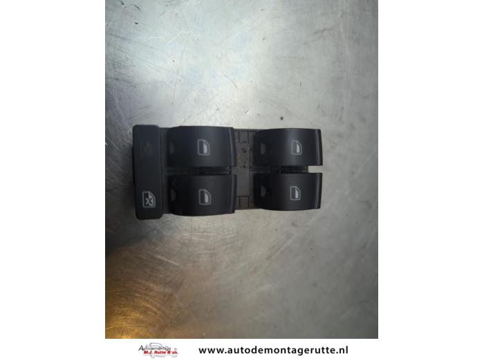 Usados Interruptor combinado de ventanillas Seat Exeo ST (3R5) 2.0 TSI 16V Precio de solicitud ofrecido por Autodemontage M.J. Rutte B.V.