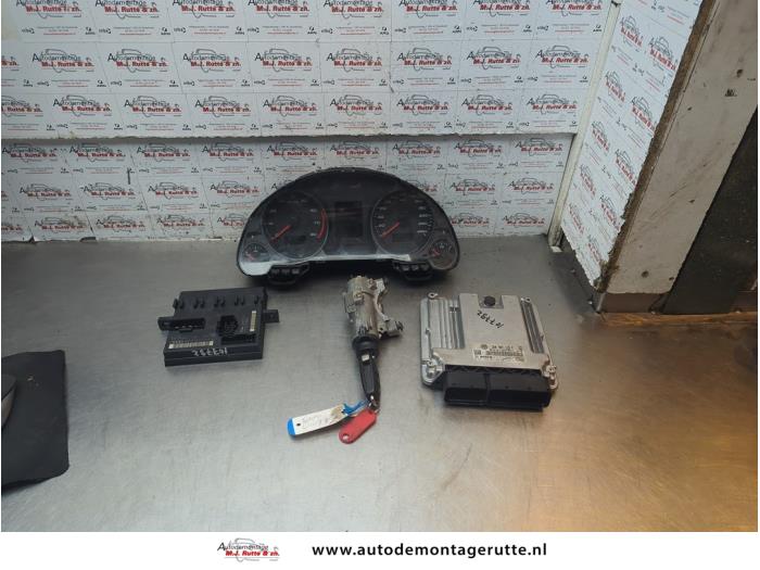 Used Ignition lock + computer Seat Exeo ST (3R5) 2.0 TSI 16V Price € 350,00 Margin scheme offered by Autodemontage M.J. Rutte B.V.