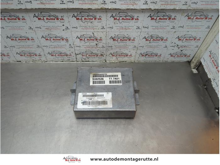 Engine management computer Saab 9-3 I (YS3D), 1998 / 2002 2.0 SE Turbo 16V, Hatchback, Petrol, 1.985cc, 149kW (203pk), FWD, B204R, 1998-02 / 2002-09 (Used)