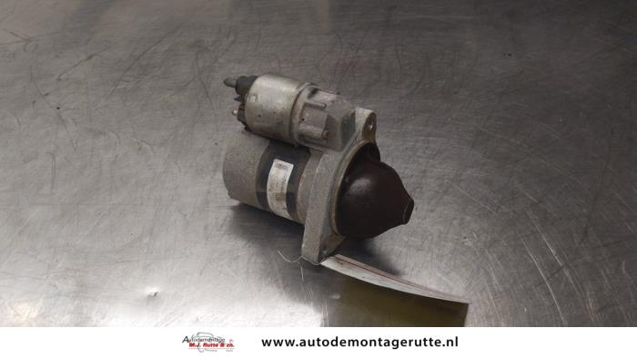 Starter Ford Fiesta 6 (JA8), 2008 / 2018 1.0 SCI 12V 80, Hatchback, Petrol, 999cc, 59kW (80pk), FWD, P4JA, 2012-10 / 2017-04 (Used)