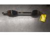 Ford Fiesta 6 (JA8) 1.0 SCI 12V 80 Arbre de transmission avant gauche