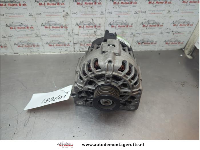 Używane Pradnica Volkswagen Polo IV (9N1/2/3) 1.2 Cena na żądanie oferowane przez Autodemontage M.J. Rutte B.V.
