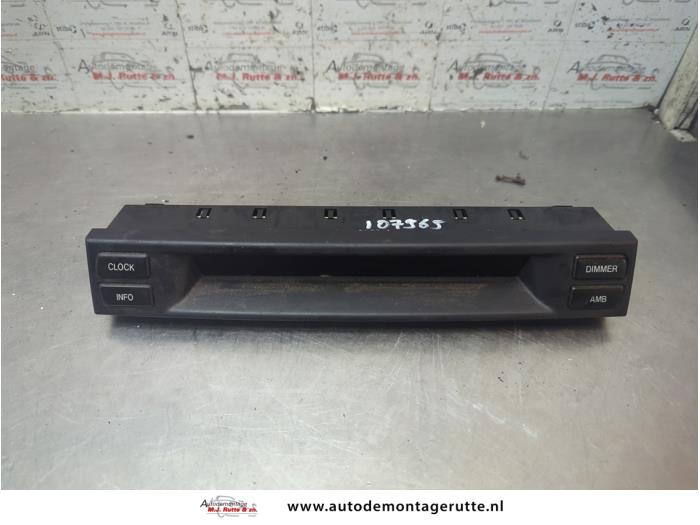 Begagnade Klocka Mazda 6 (GG12/82) 1.8i 16V Pris på förfrågan erbjuds av Autodemontage M.J. Rutte B.V.
