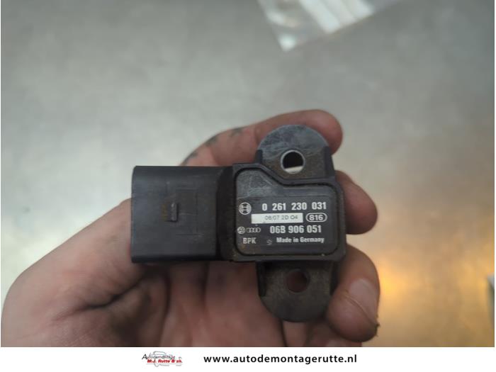 Usados Sensor Map (colector de admisión) Audi A3 (8P1) 1.6 Precio de solicitud ofrecido por Autodemontage M.J. Rutte B.V.
